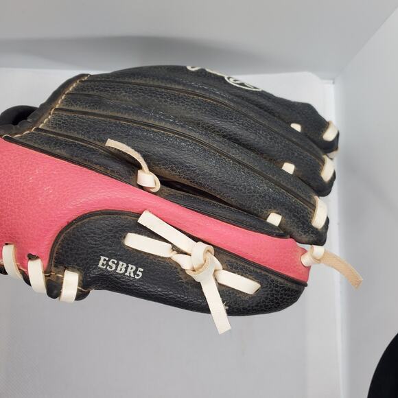 Rawlings Baseball Glove 9" PL91PB T-Ball - Picture 2 of 8